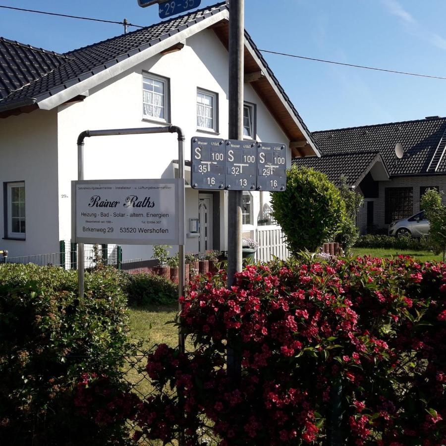 Ferienwohnung Wershofen/Eifel Exterior foto